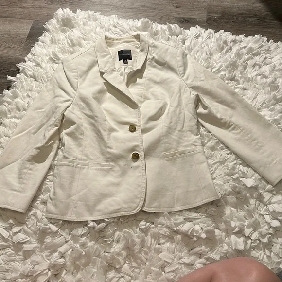 The Limited Blazer white size M - Picture 1 of 4